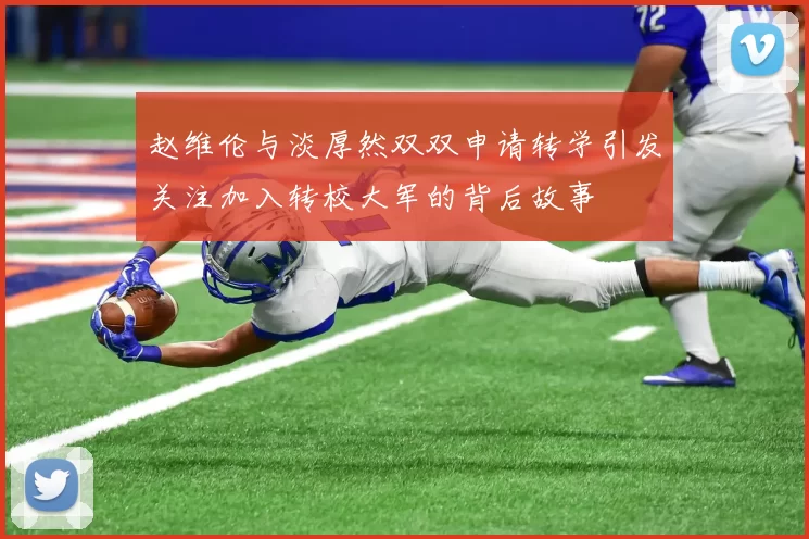 赵维伦与淡厚然双双申请转学引发关注加入转校大军的背后故事