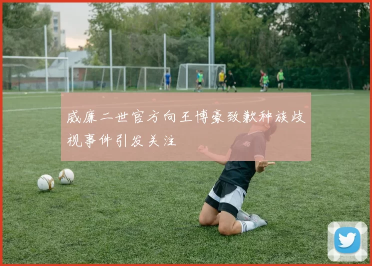 威廉二世官方向王博豪致歉种族歧视事件引发关注
